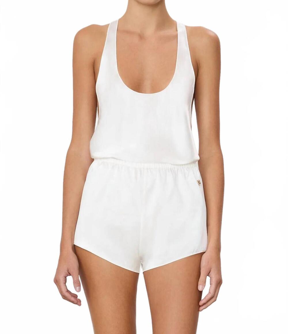 NEW ETERNE heidi top in ivory